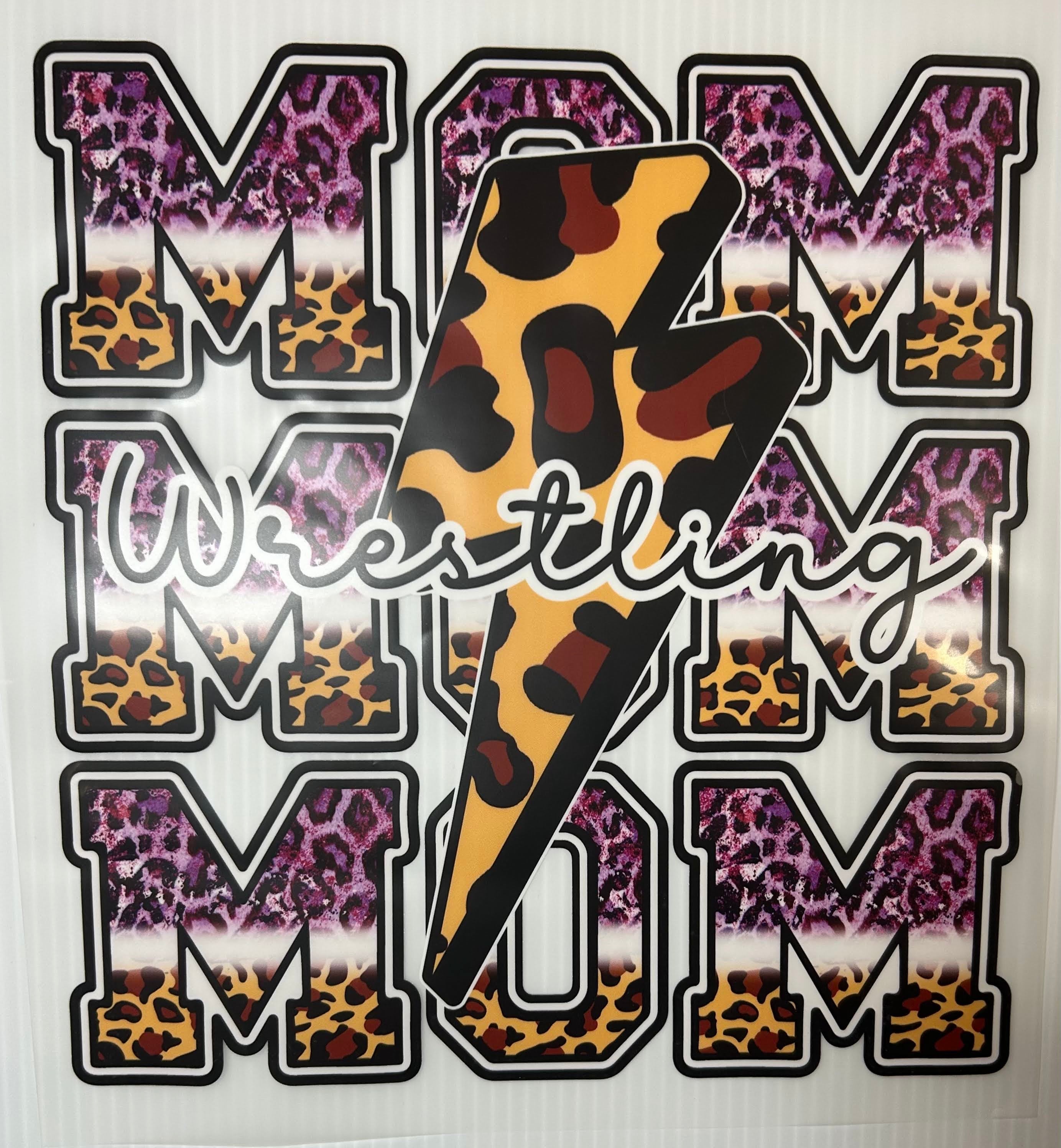 Wrestling mom