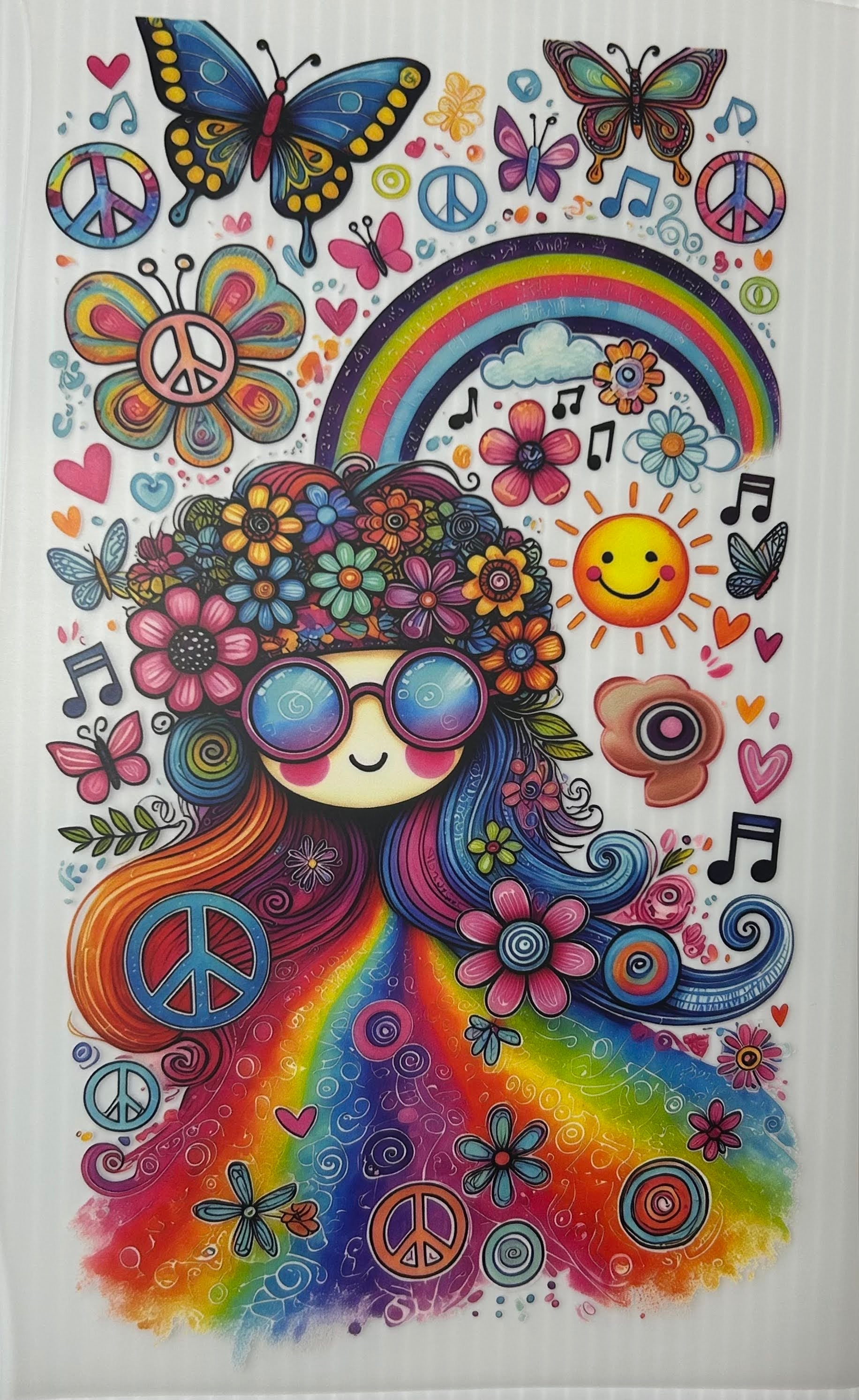Groovy girl