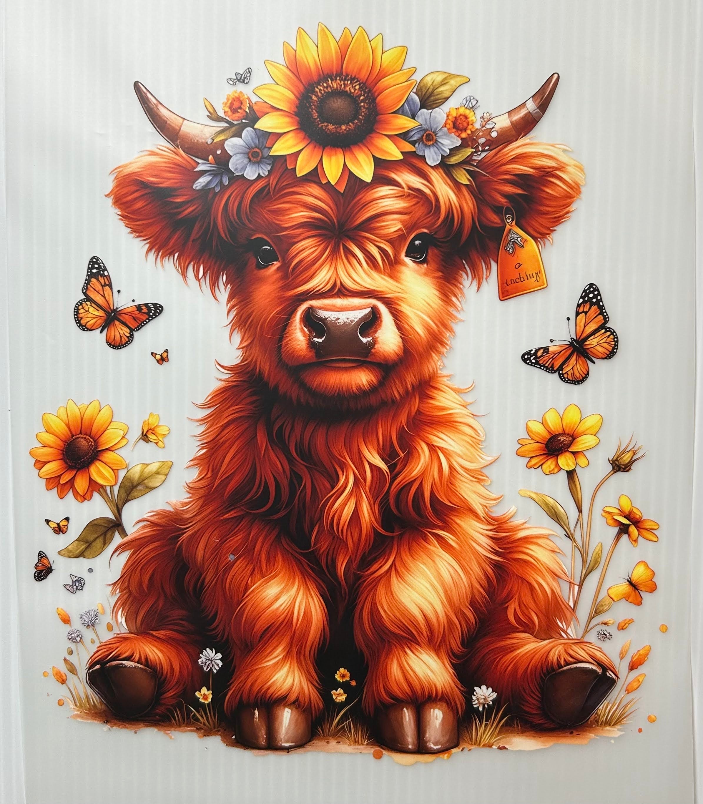 Little miss cow