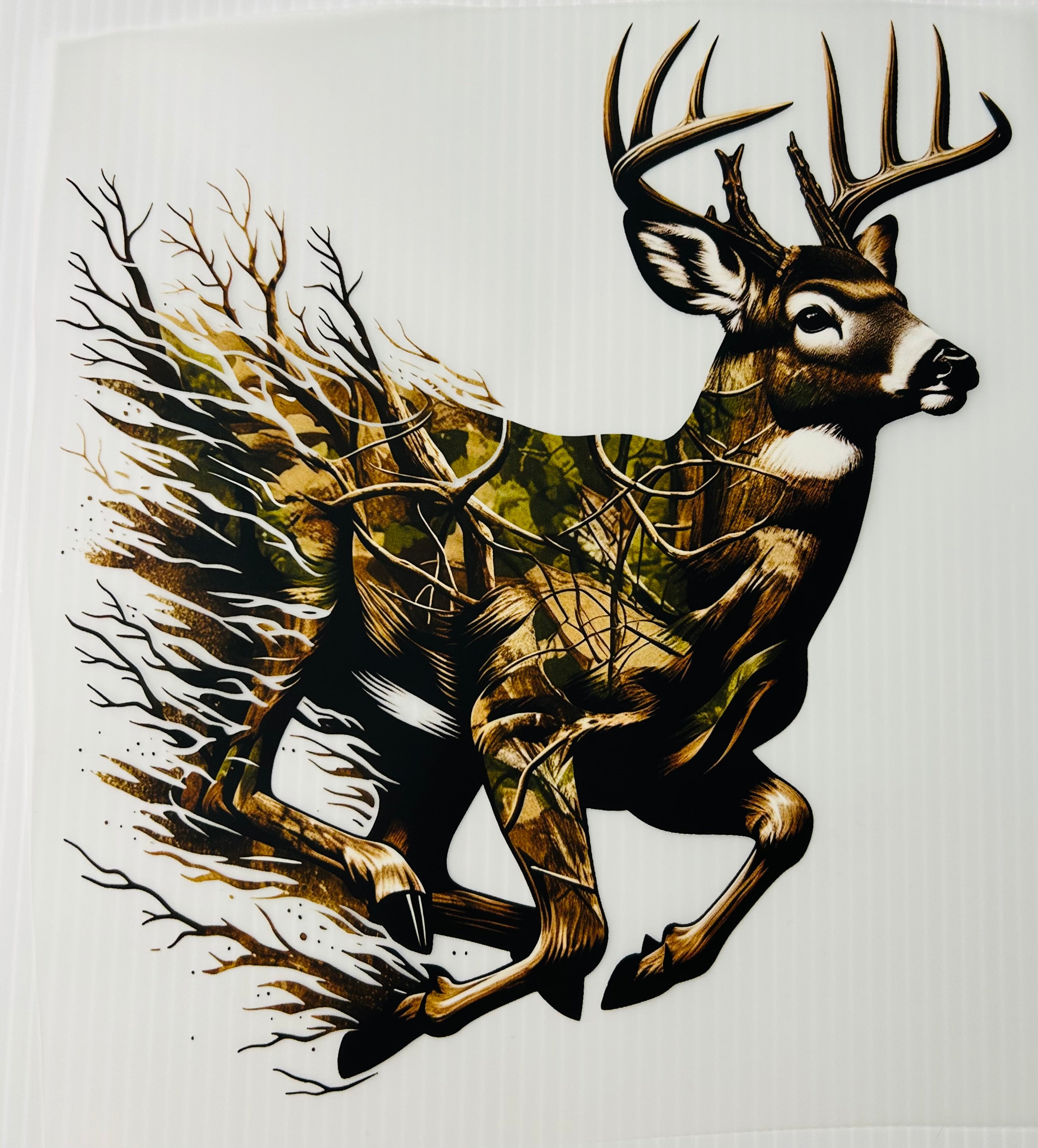 Camo Deer