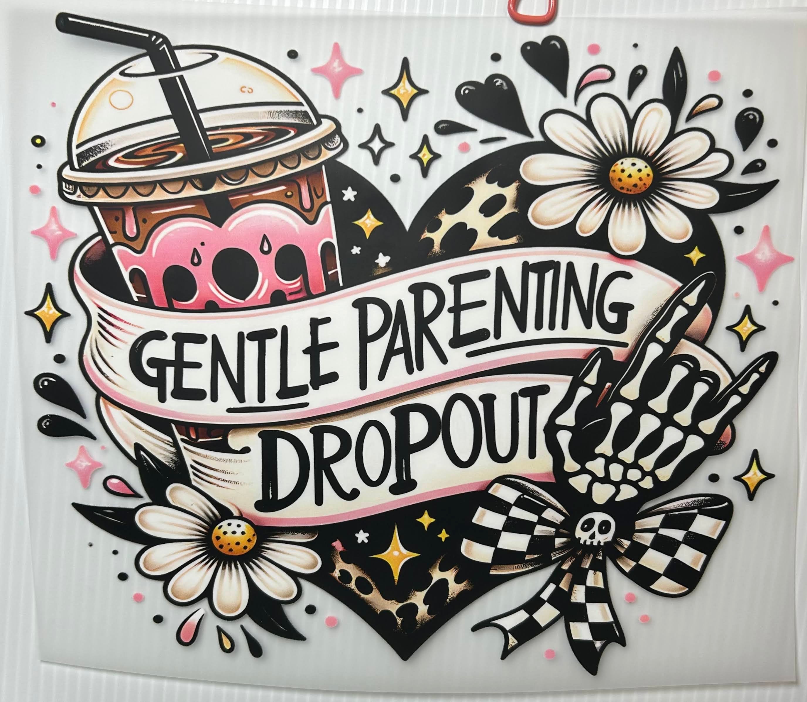 Gentle parenting dropout
