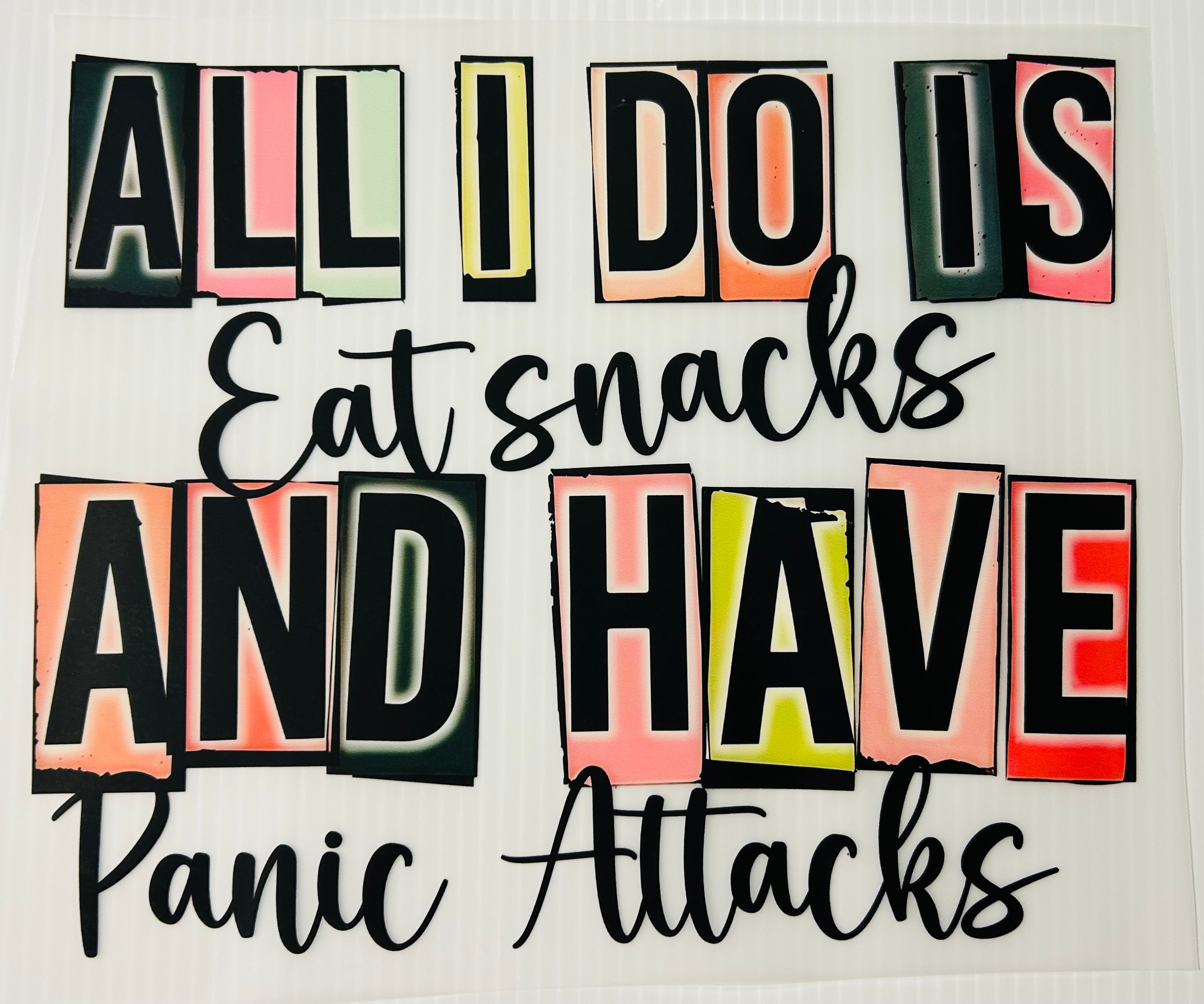 Snacks & Panic Attacks
