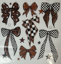 Brown bows