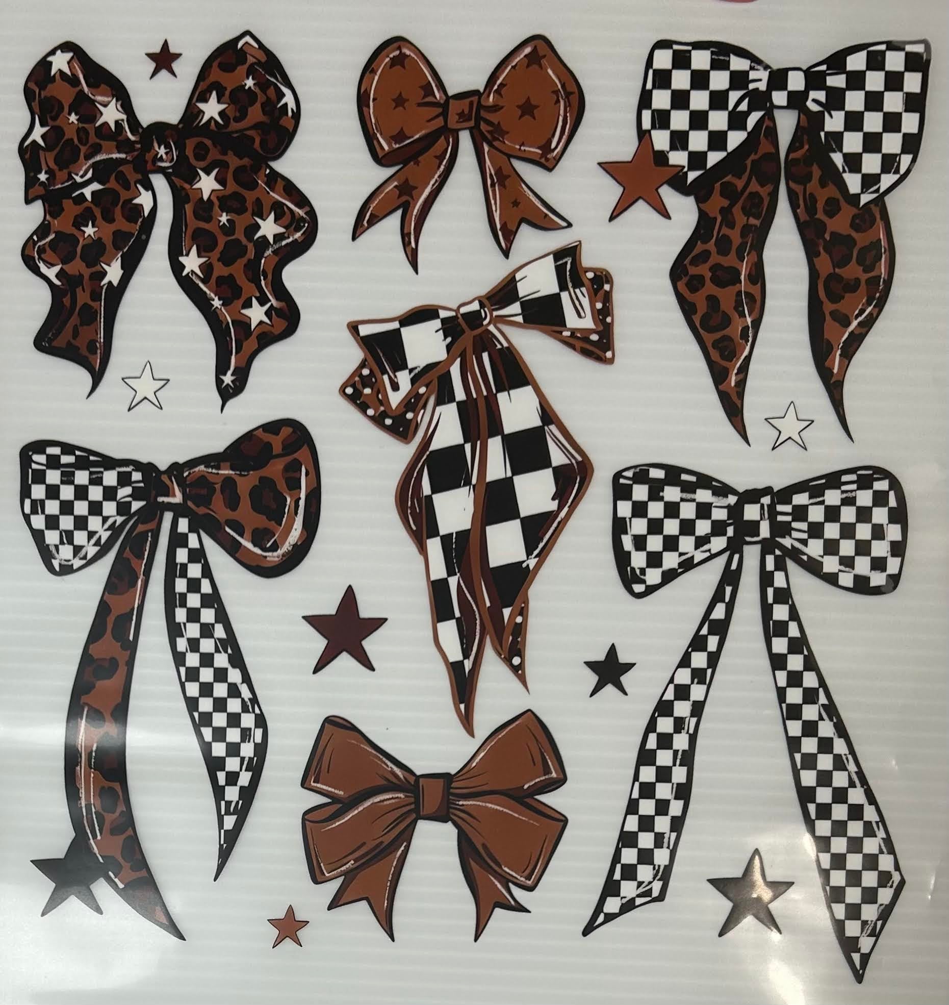 Brown bows