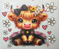 Cutesy cow