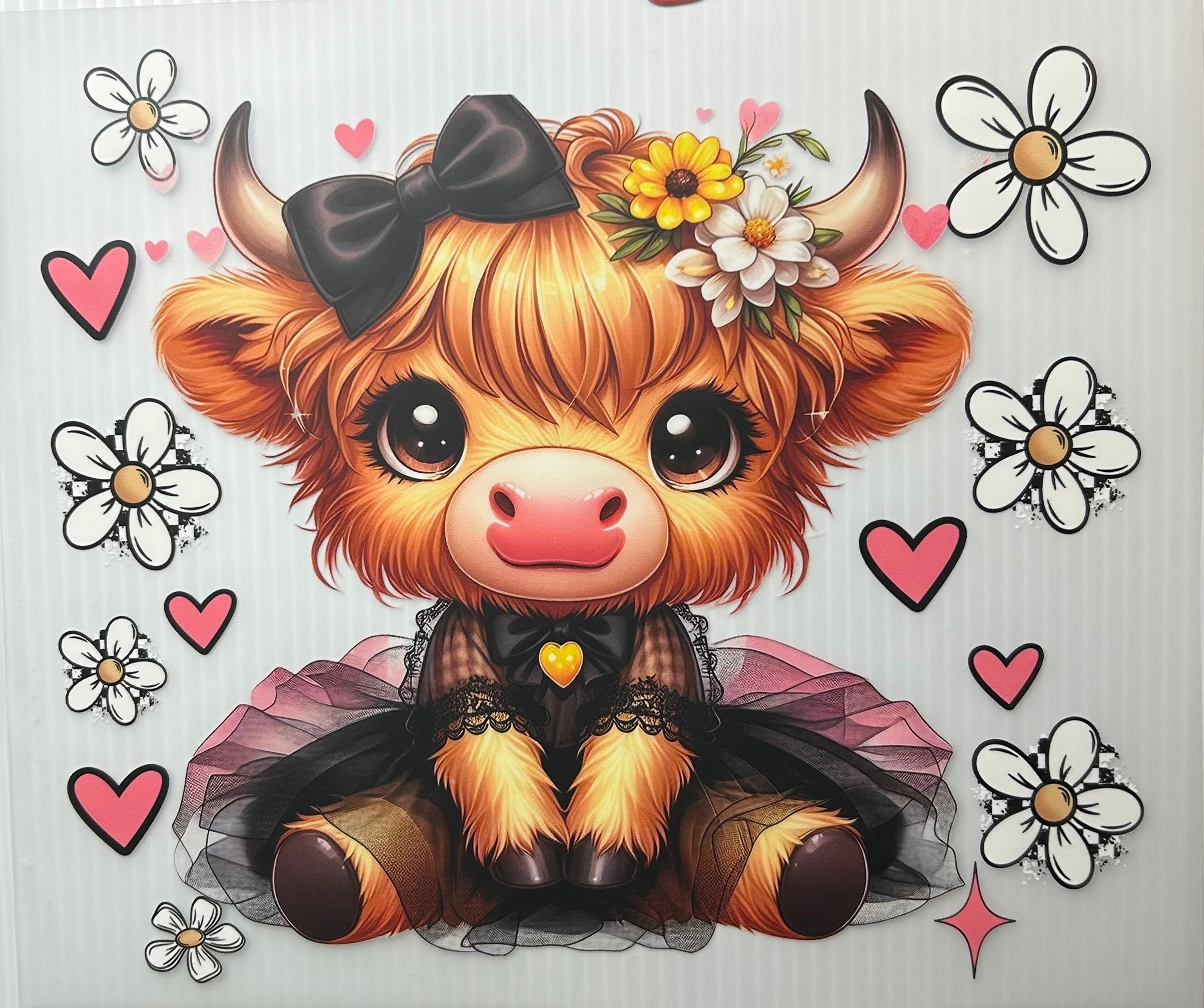 Cutesy cow