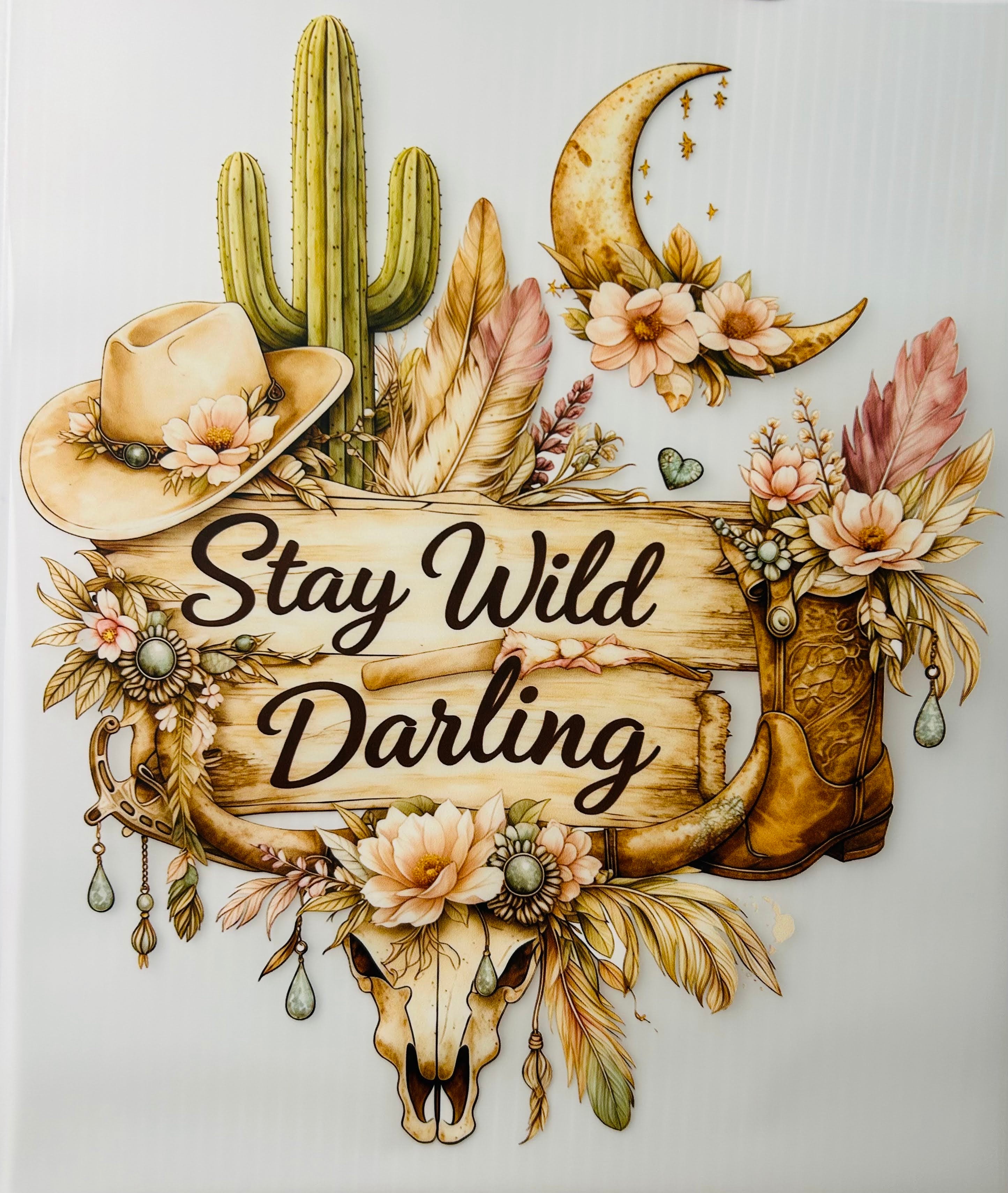 Stay Wild darling