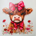 Garden cow