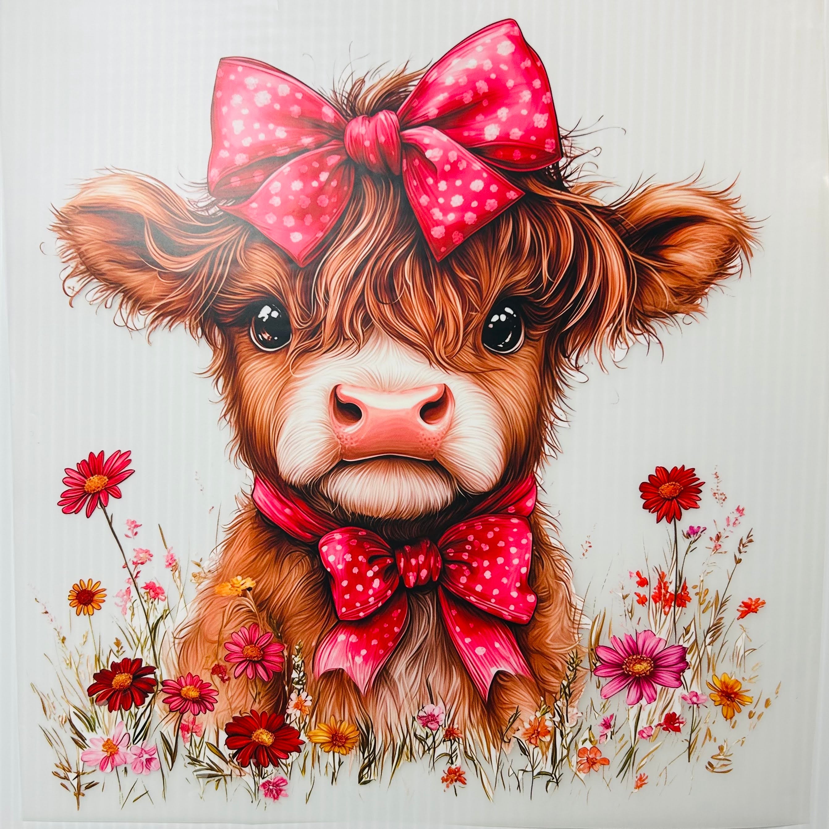 Garden cow