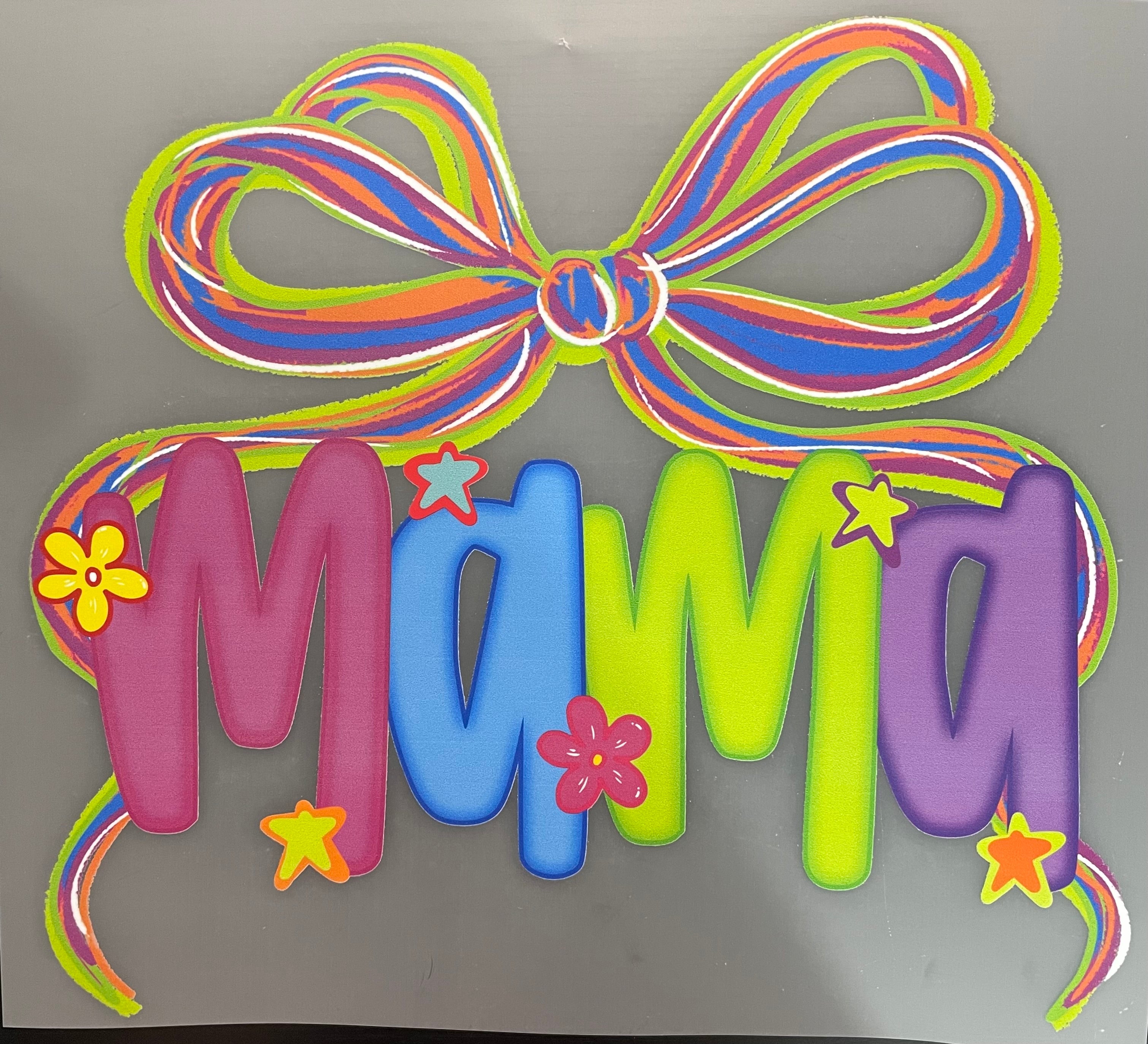 Colorful mama