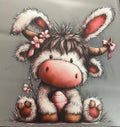 Easter cow