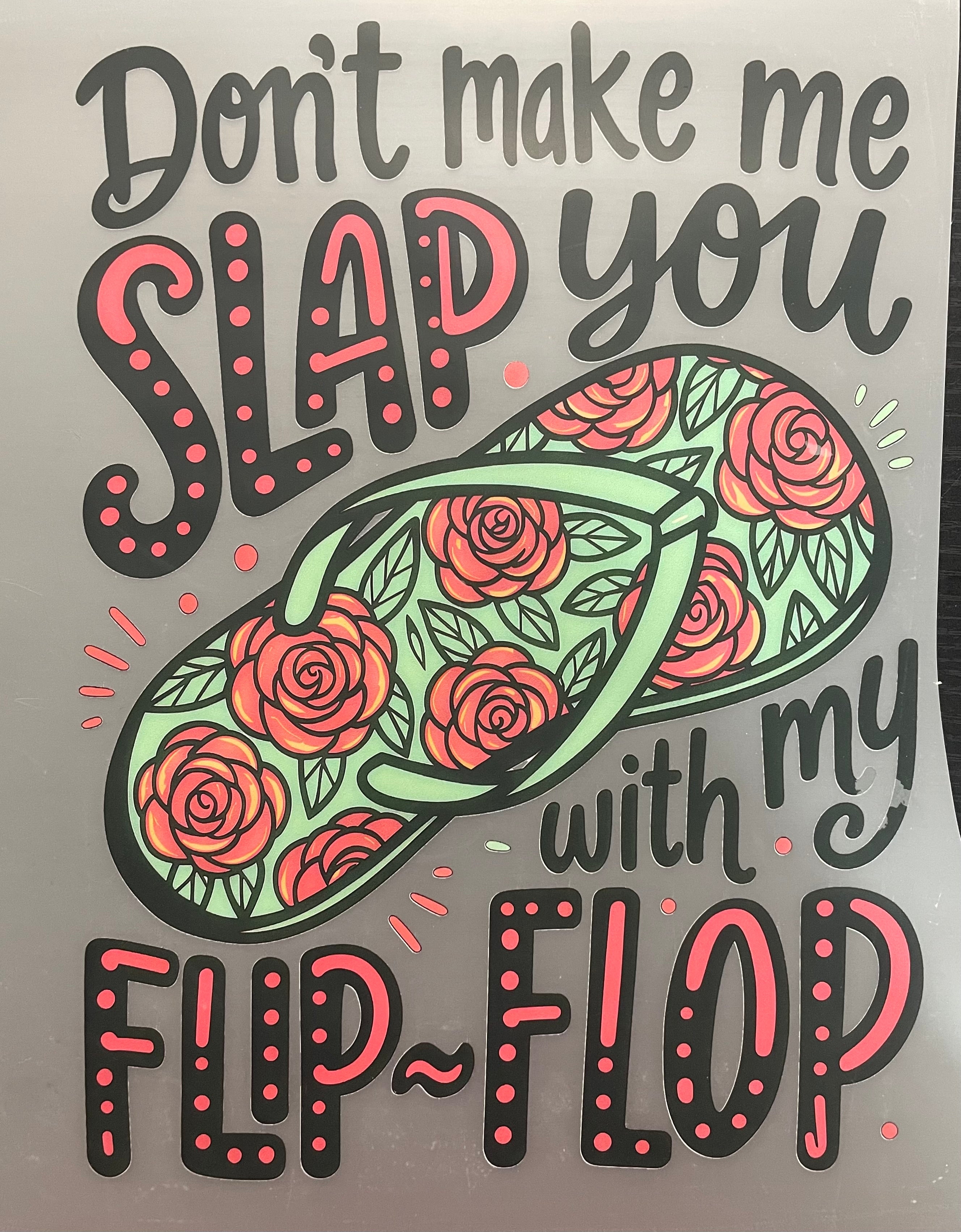 Flip Flop Slap