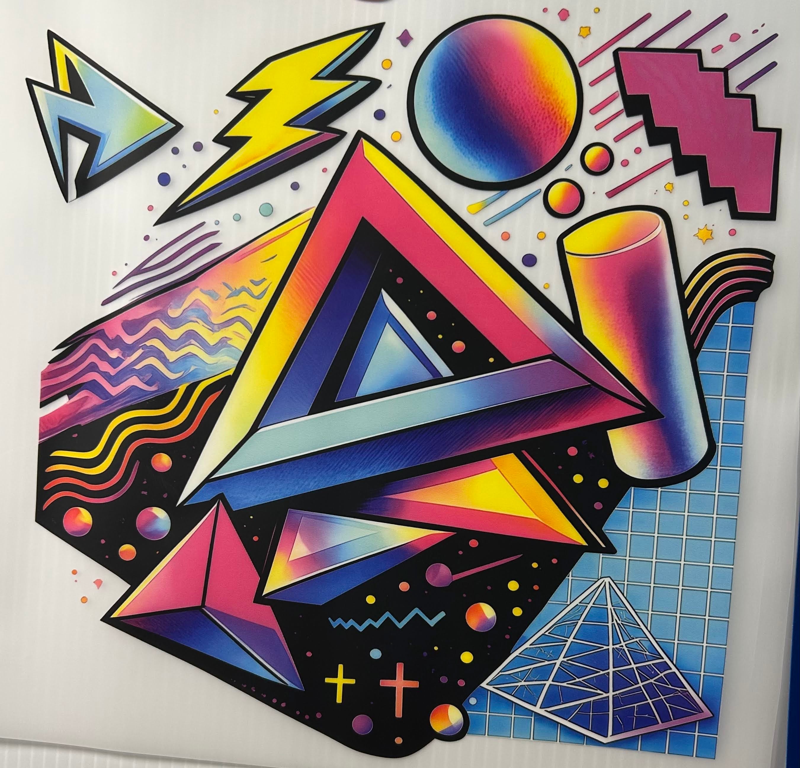 Abstract shapes