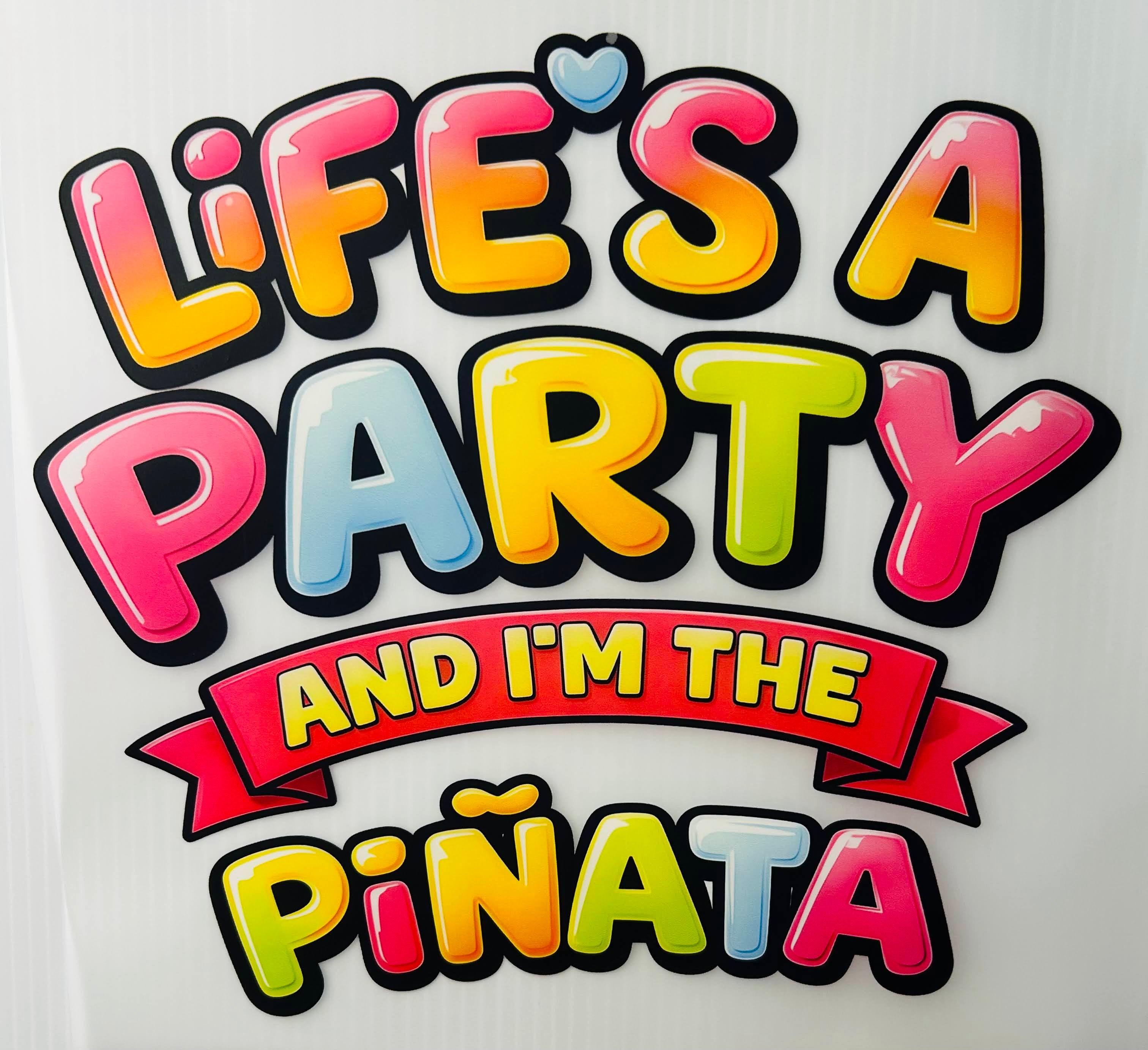 Life's a party
