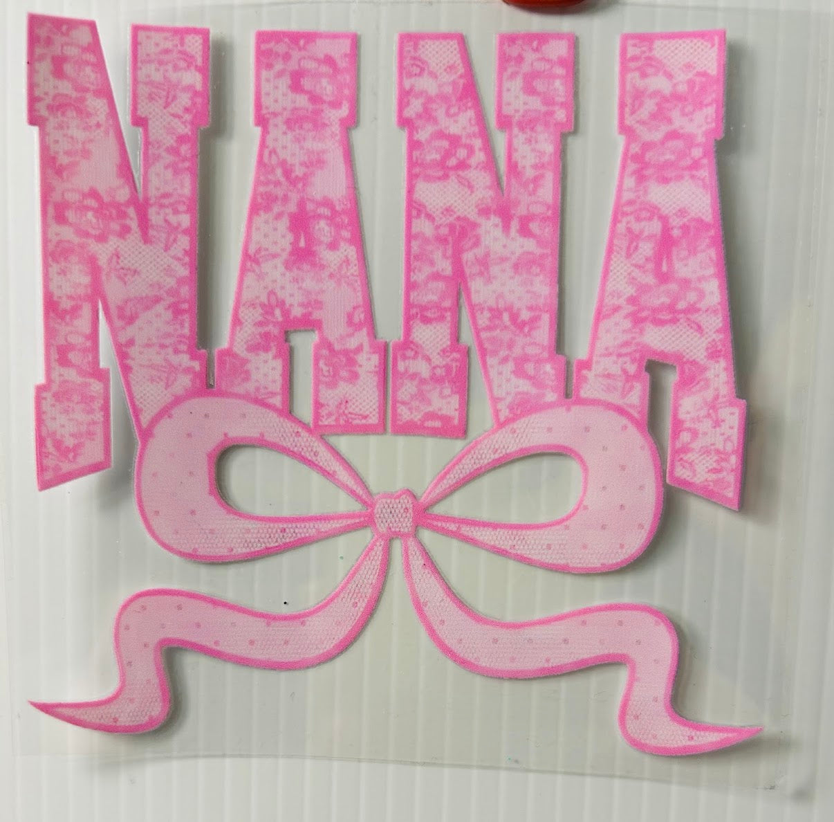 Pink nana