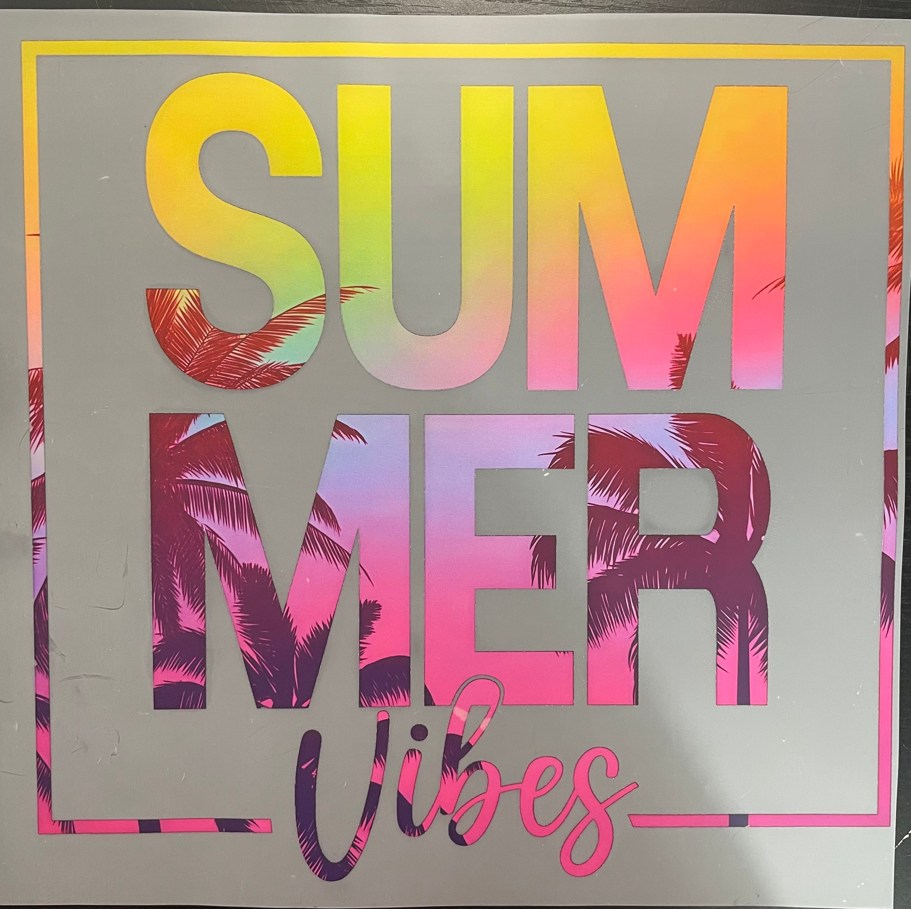 Summer vibes