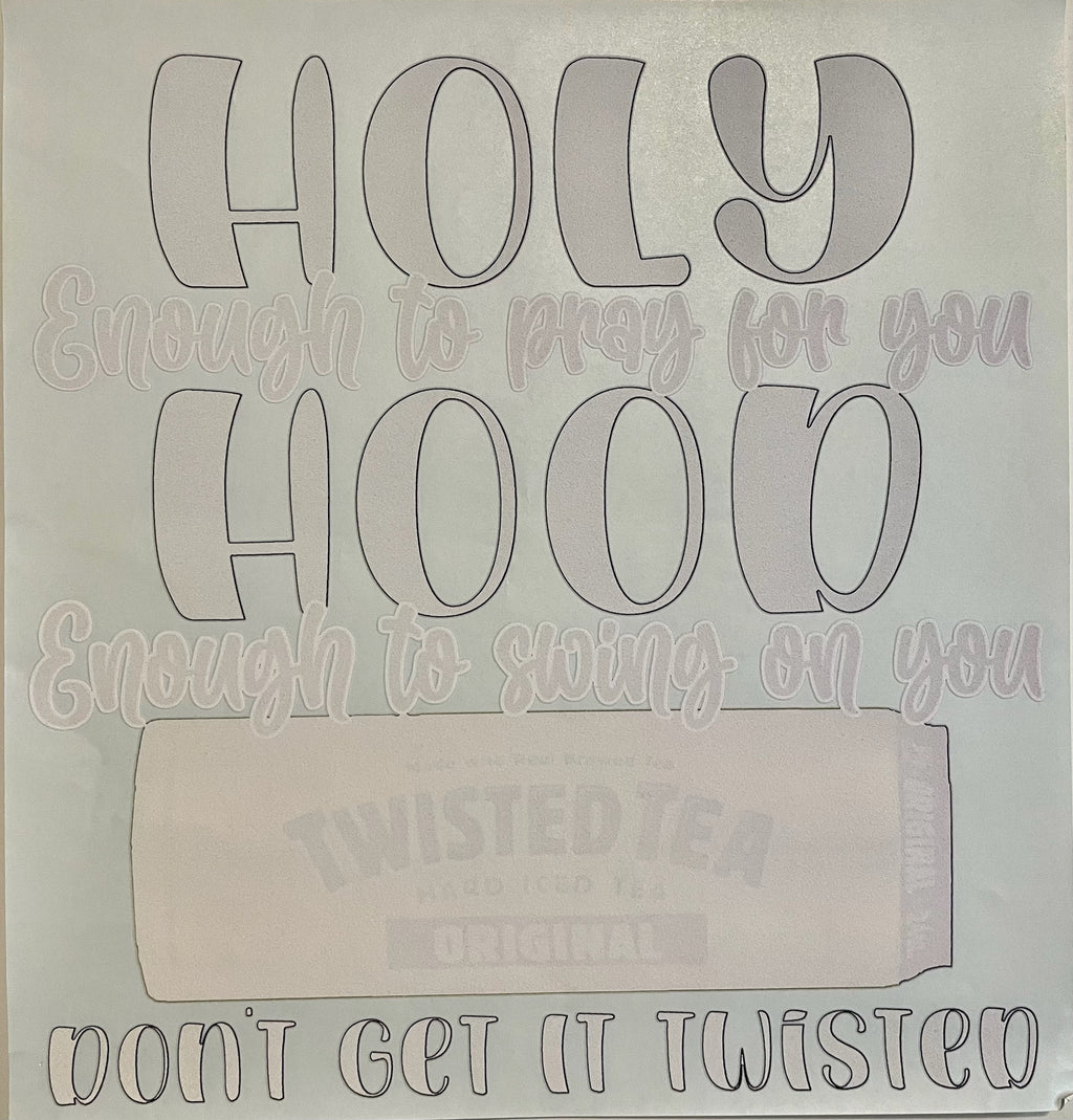 Don’t Get It Twisted