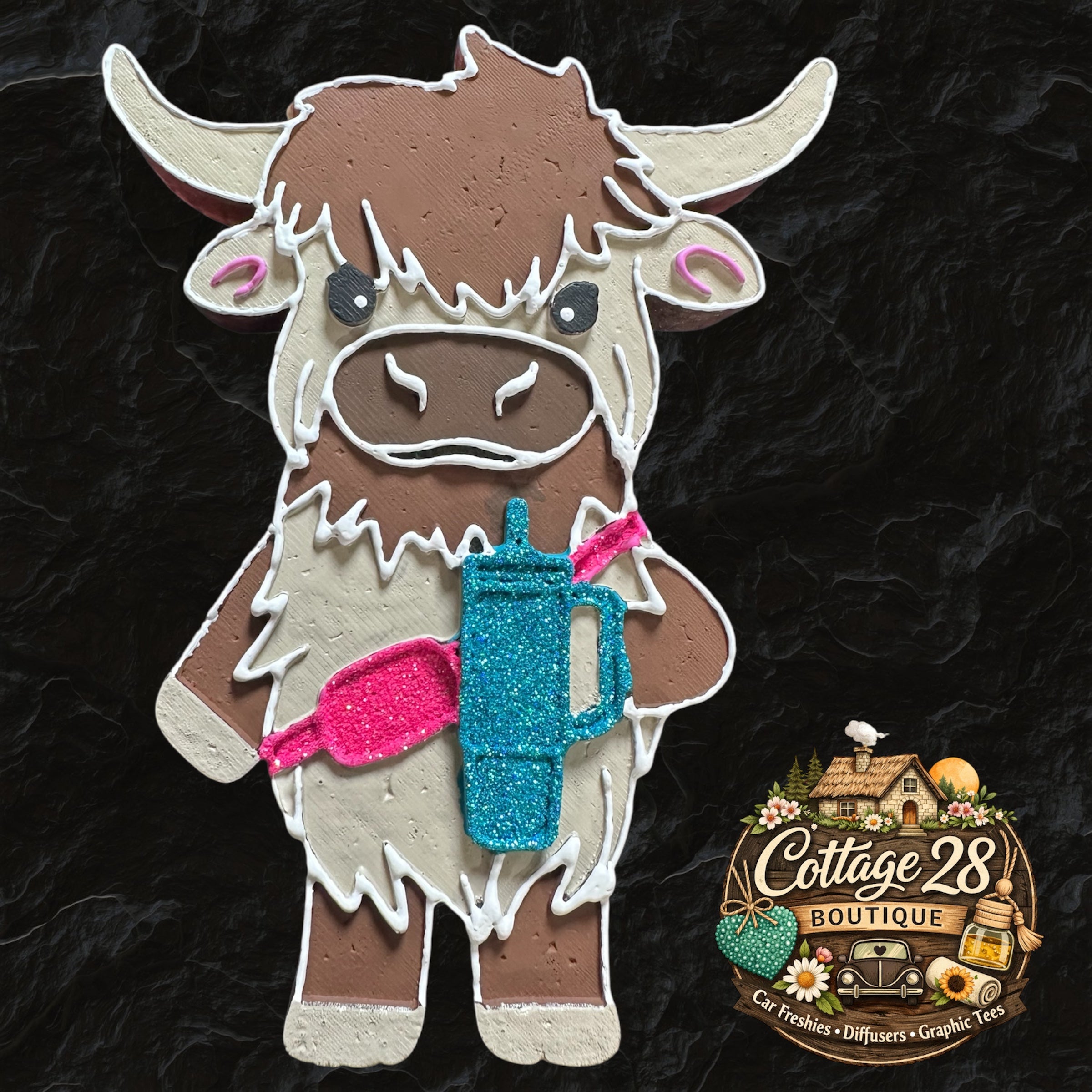 Boujee Cow