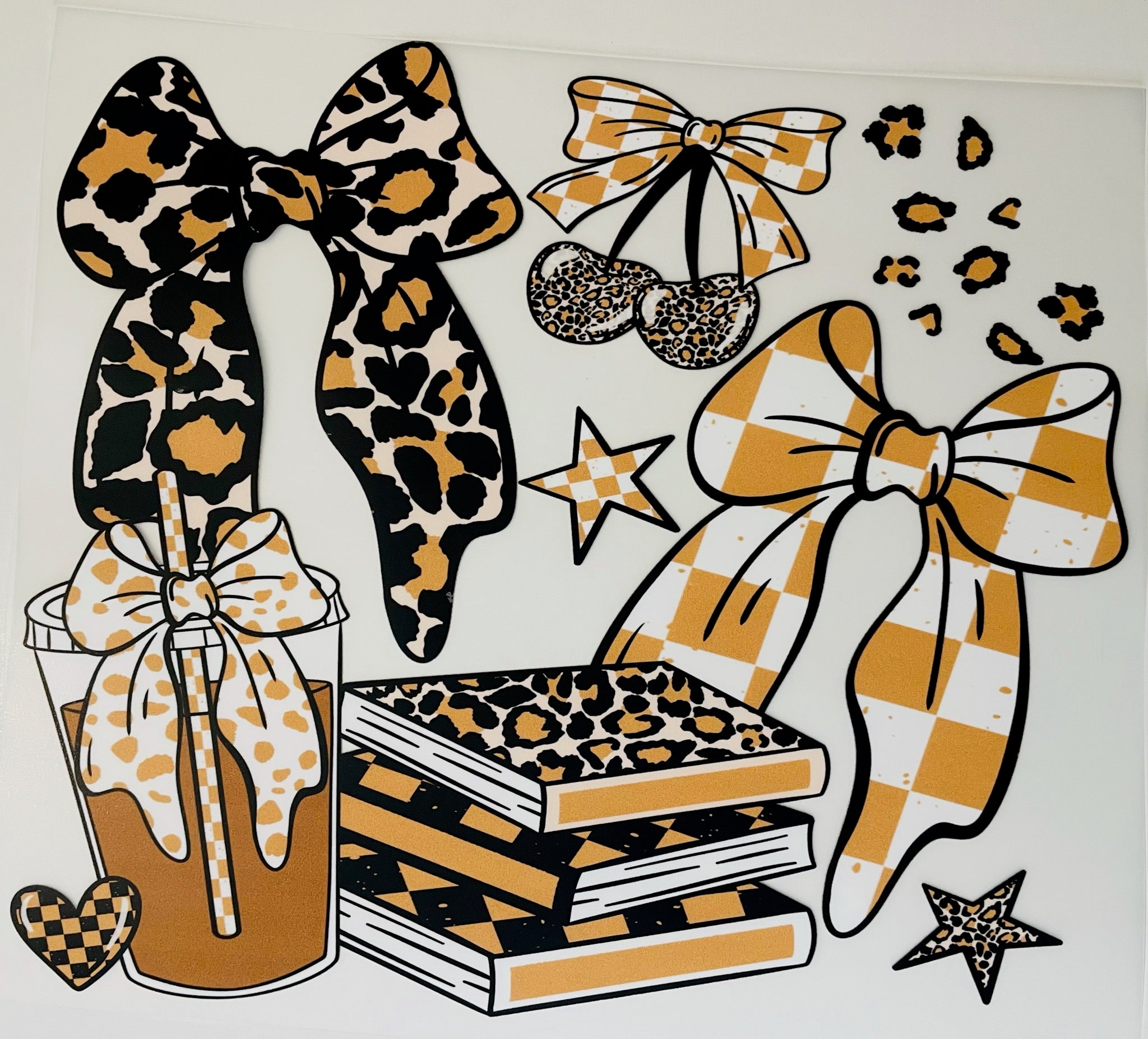 Books Bows Coffee