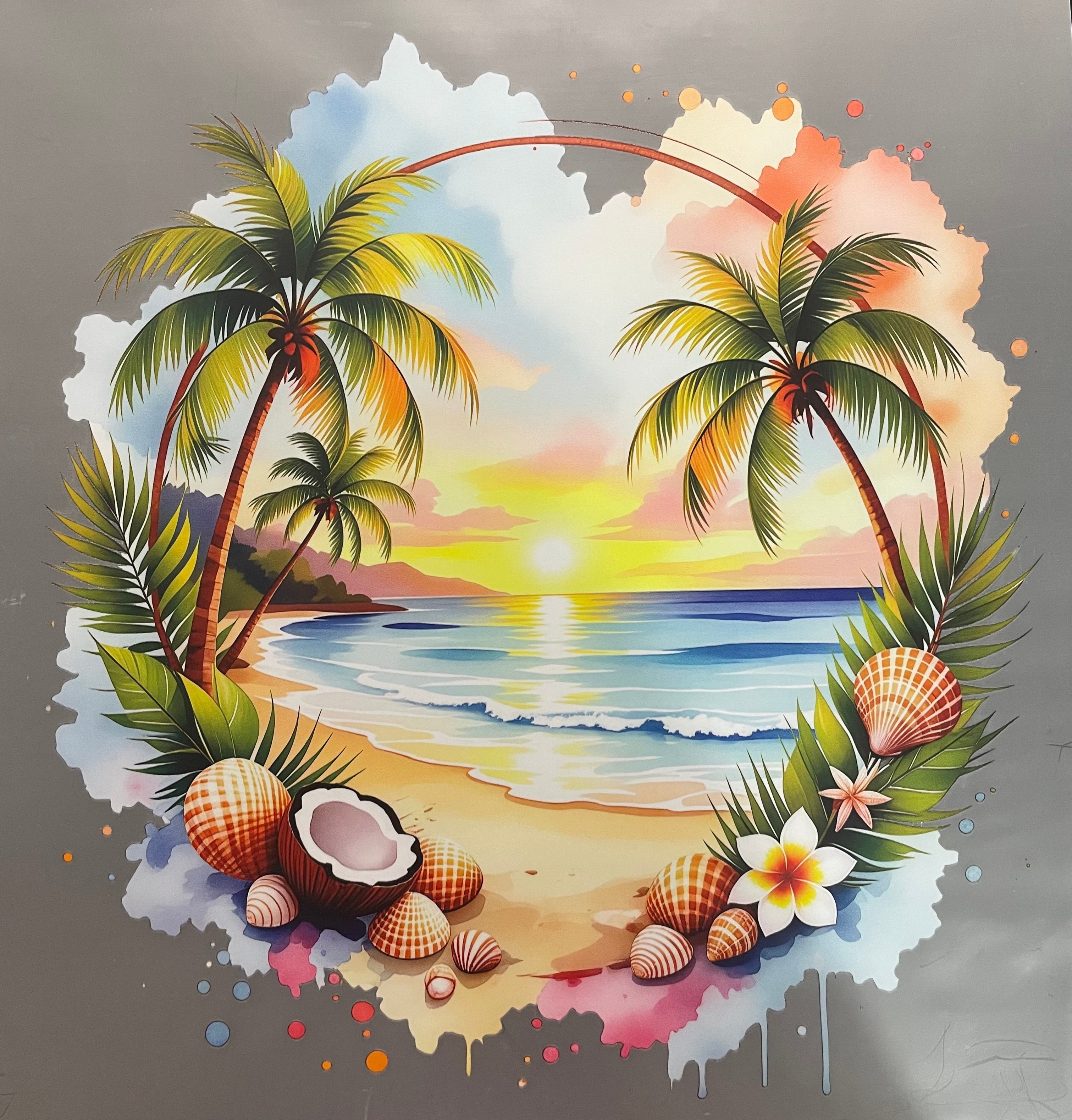 Beach view