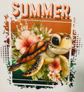 Summer turtle