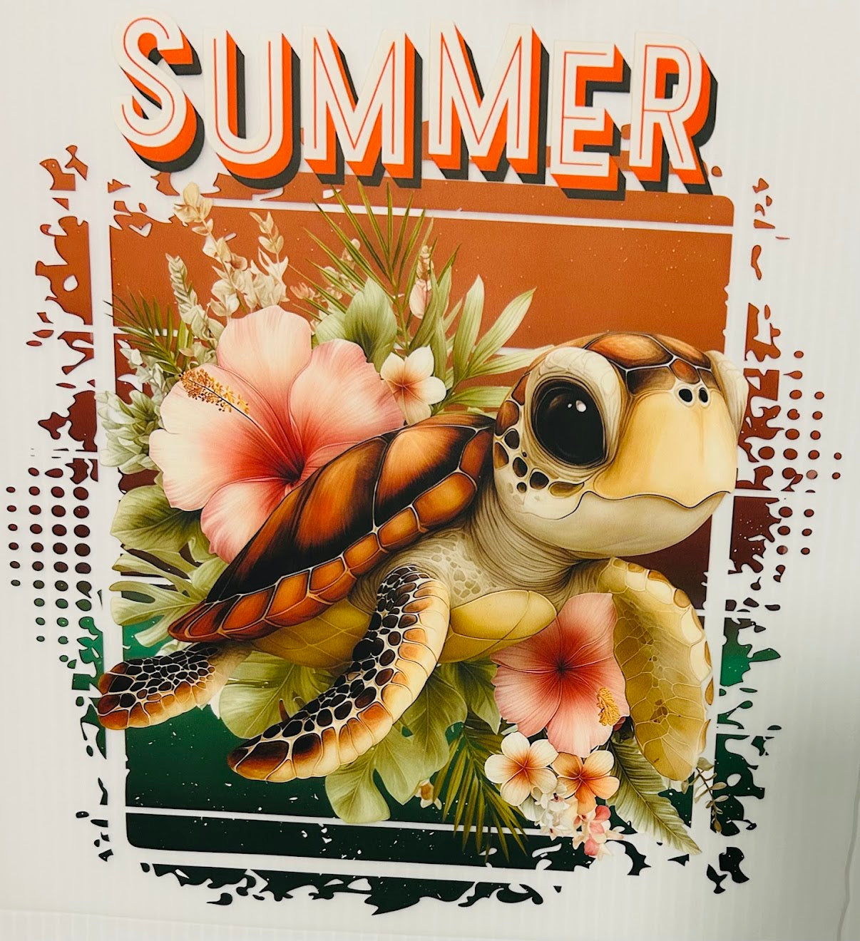 Summer turtle