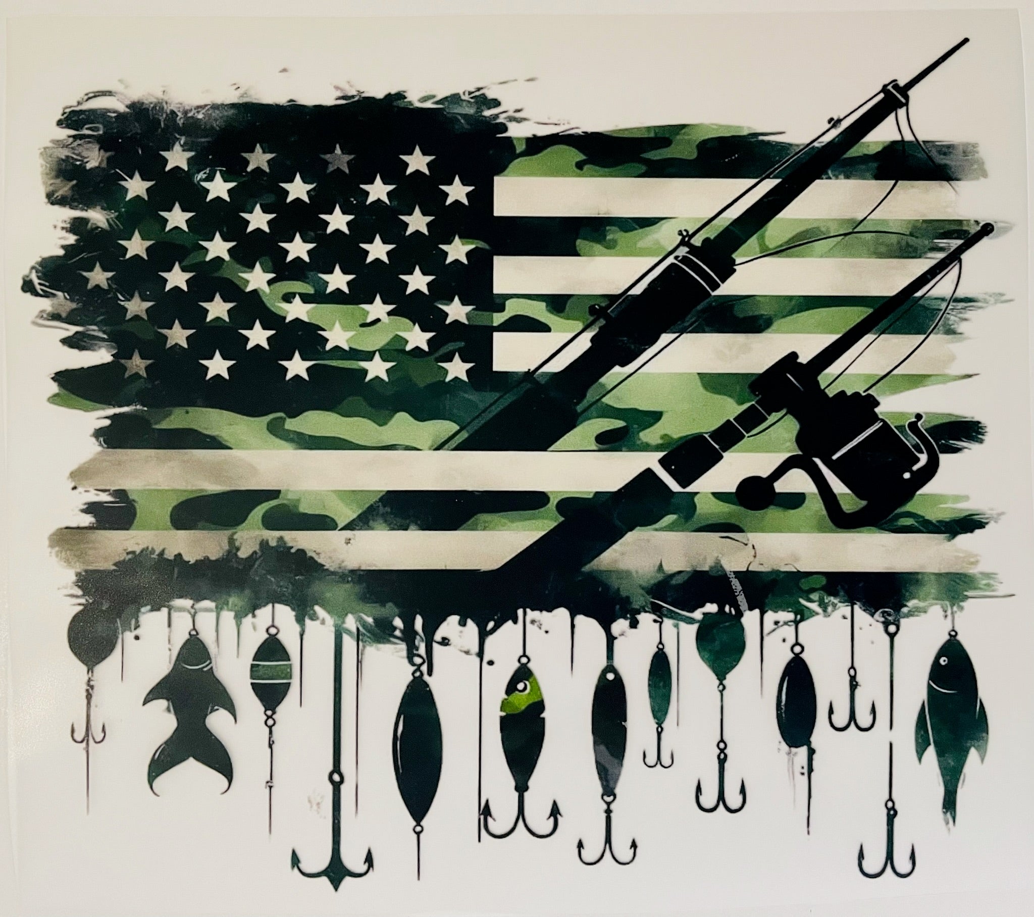Fishing Flag