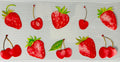 Strawberries & cherries