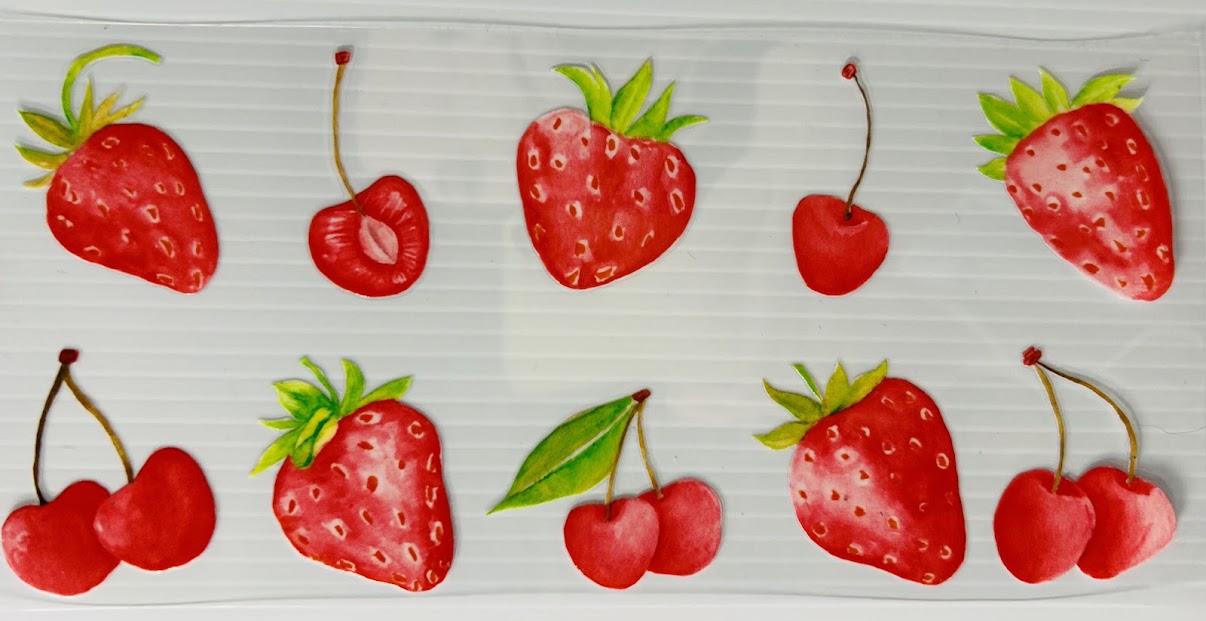 Strawberries & cherries