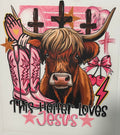 Heifer loves Jesus
