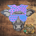 Patriotic Cow