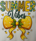 Summer vibes lemon bow