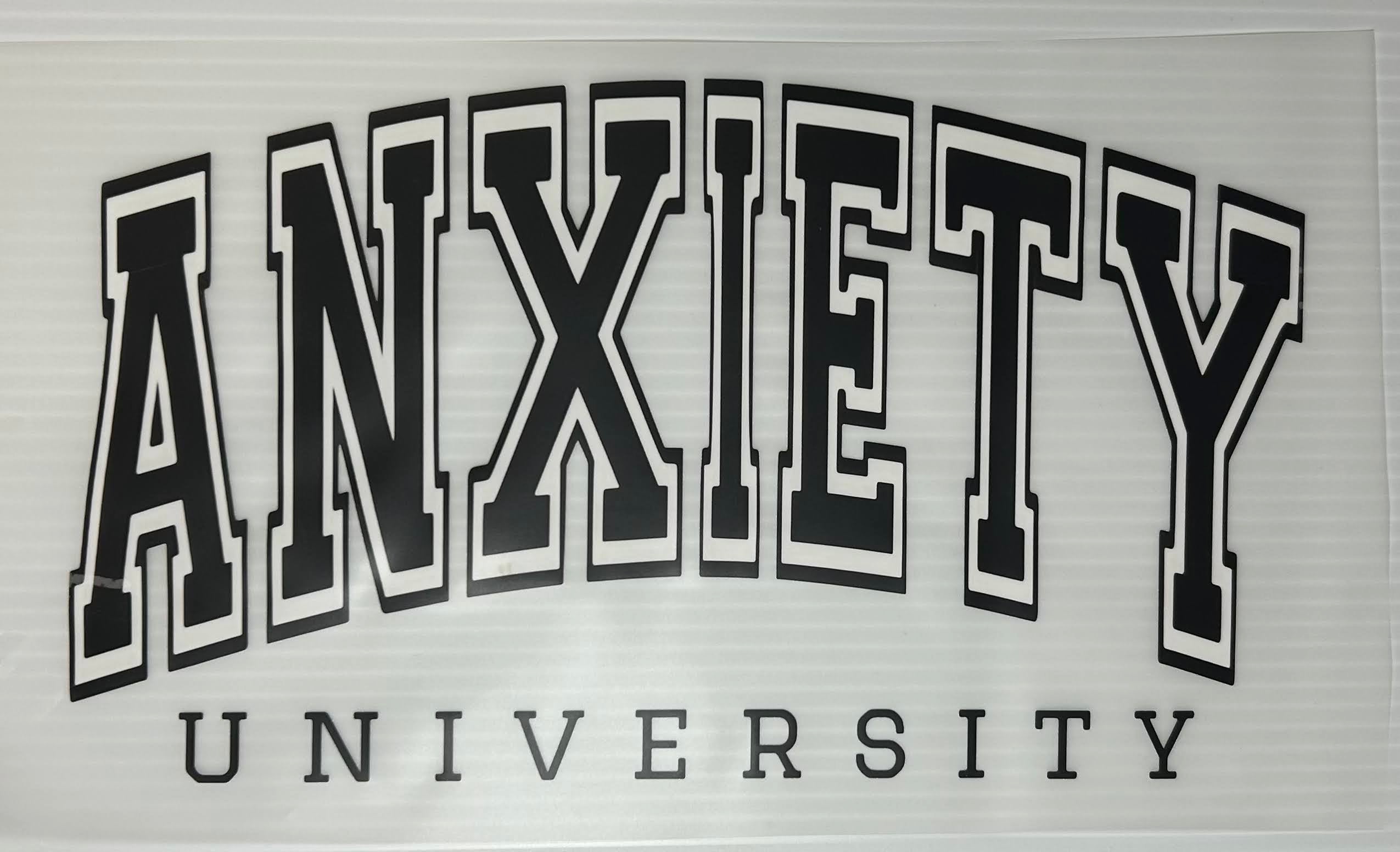 Anxiety university