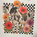 Flower cow