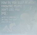 How Do You Sleep