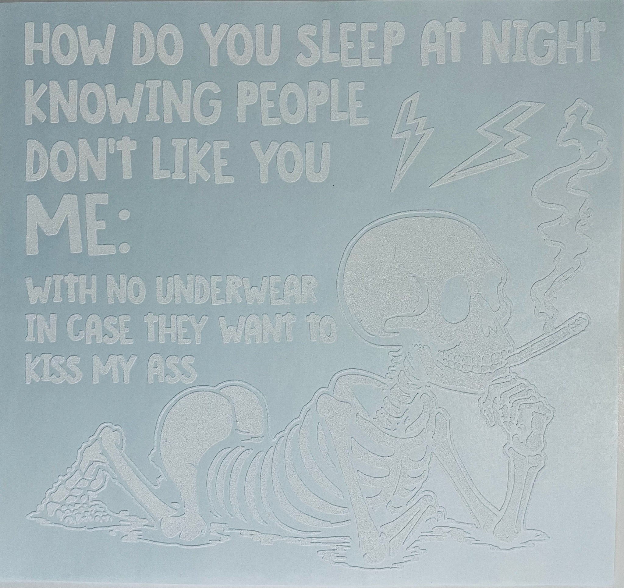 How Do You Sleep