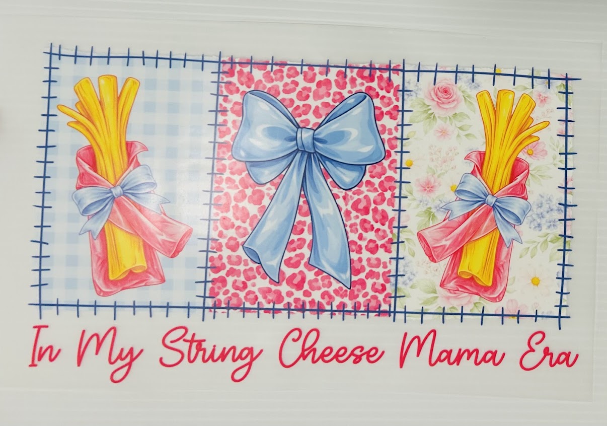 My string cheese mama era