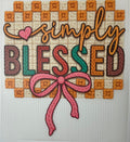 Simply blessed