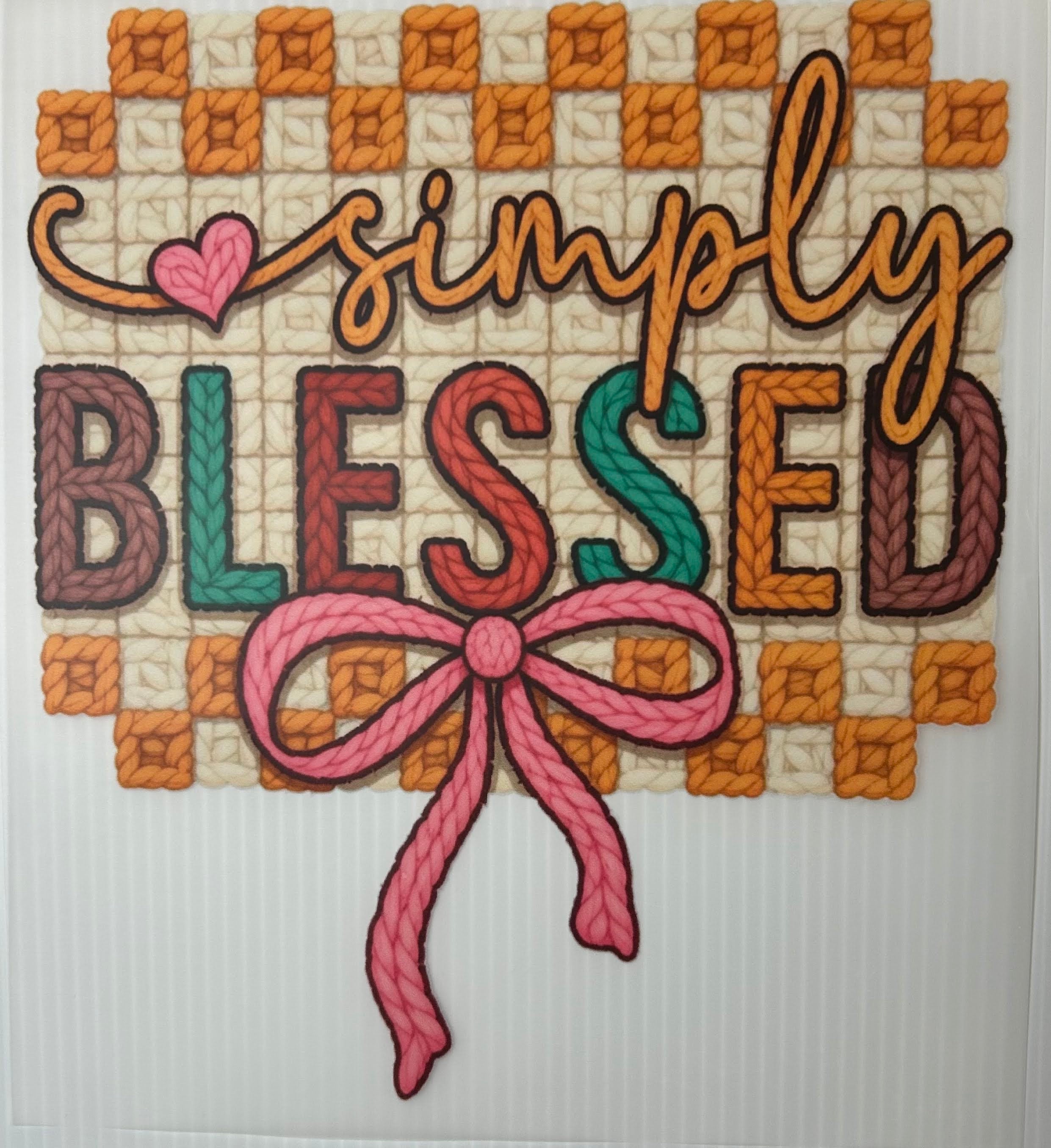 Simply blessed