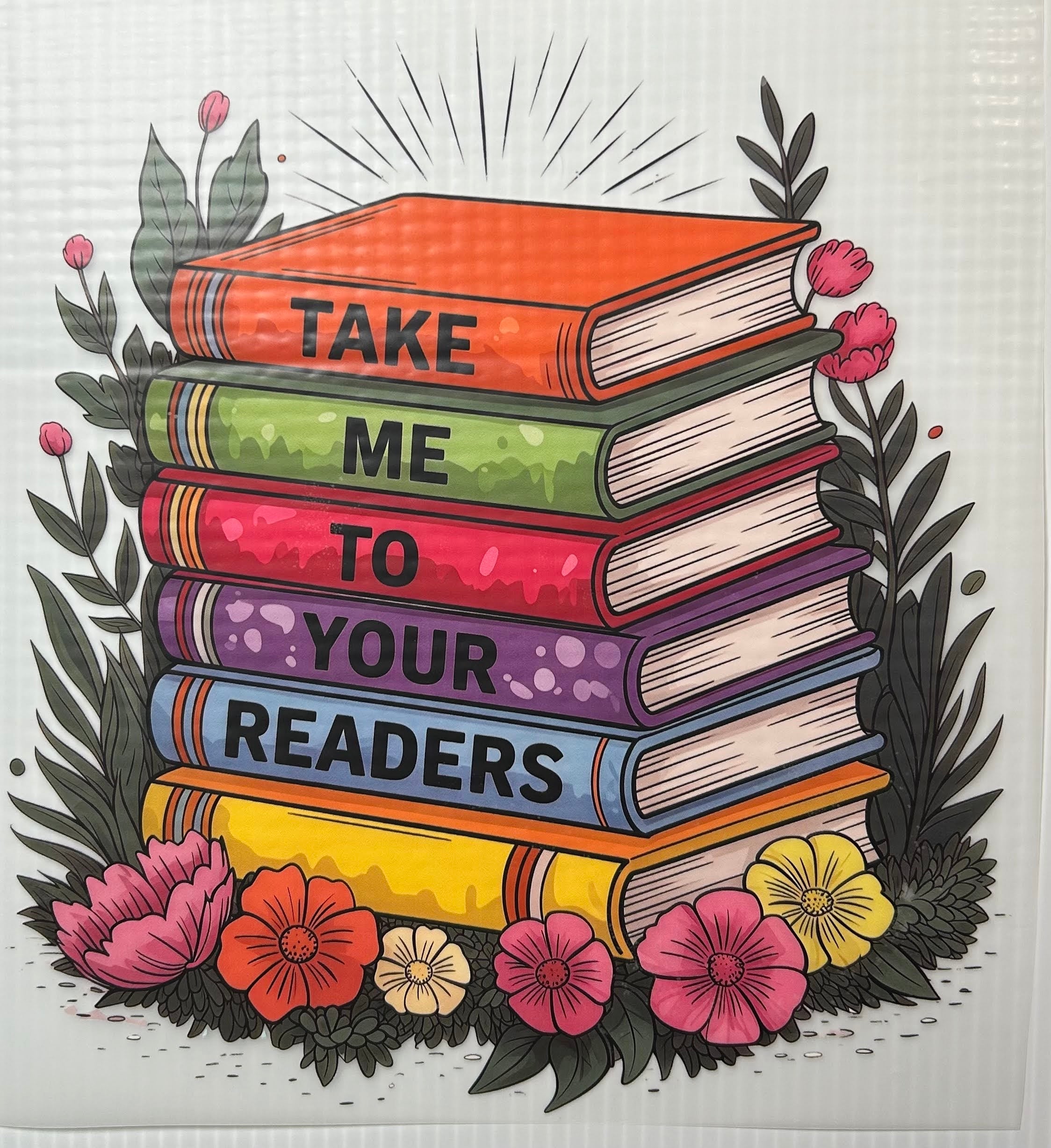 Take me to your readers