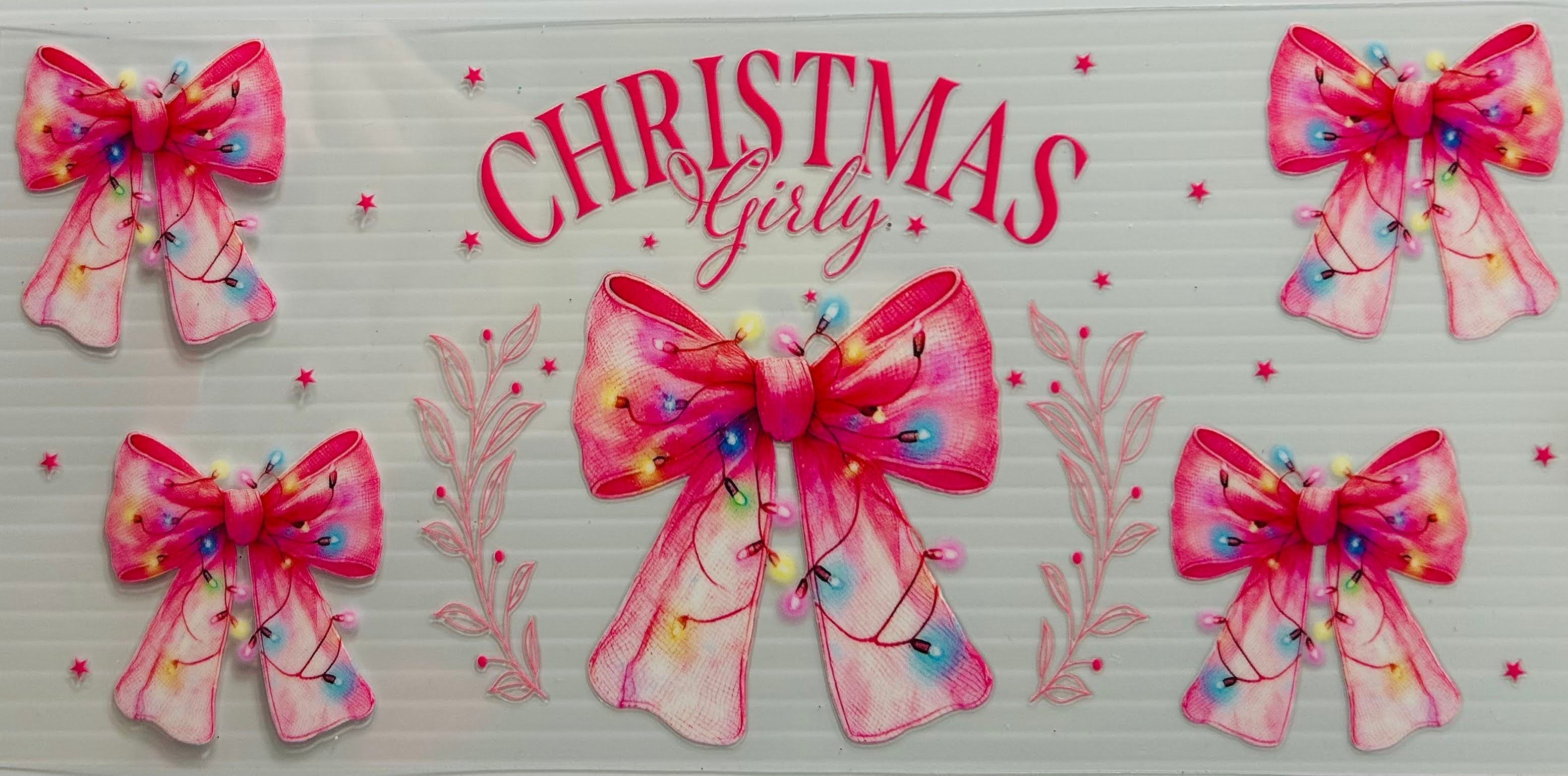 Christmas girly