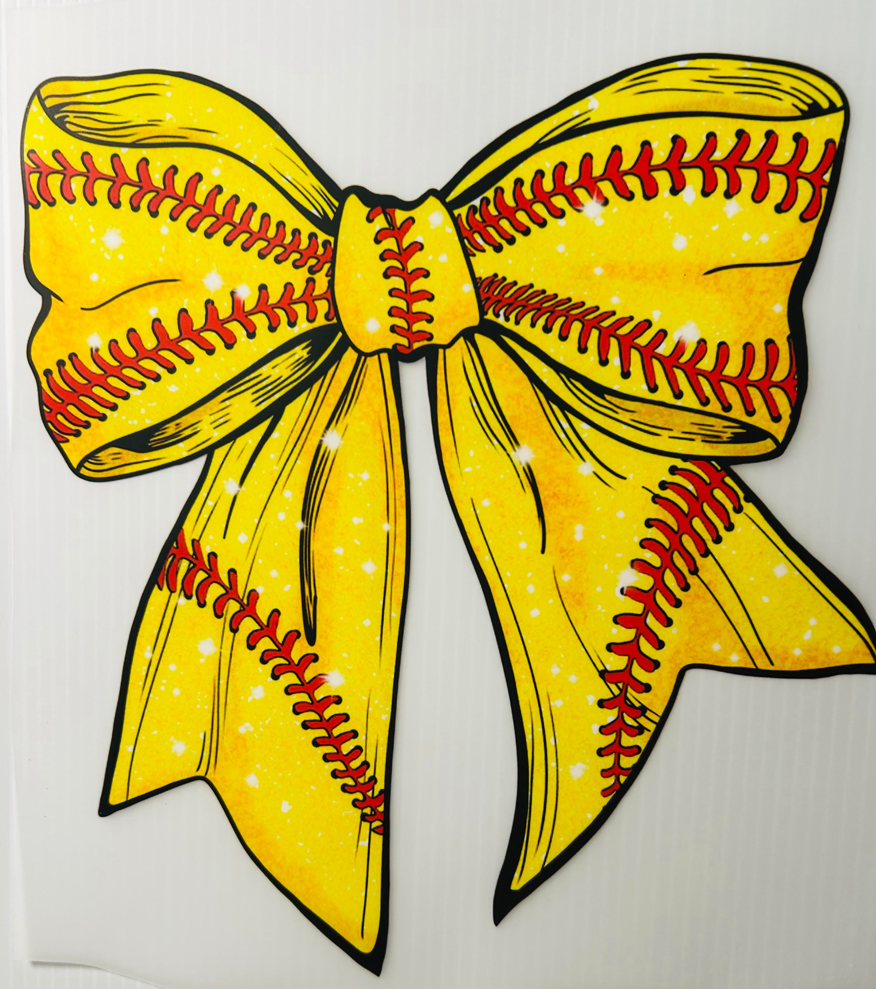 Softball bow