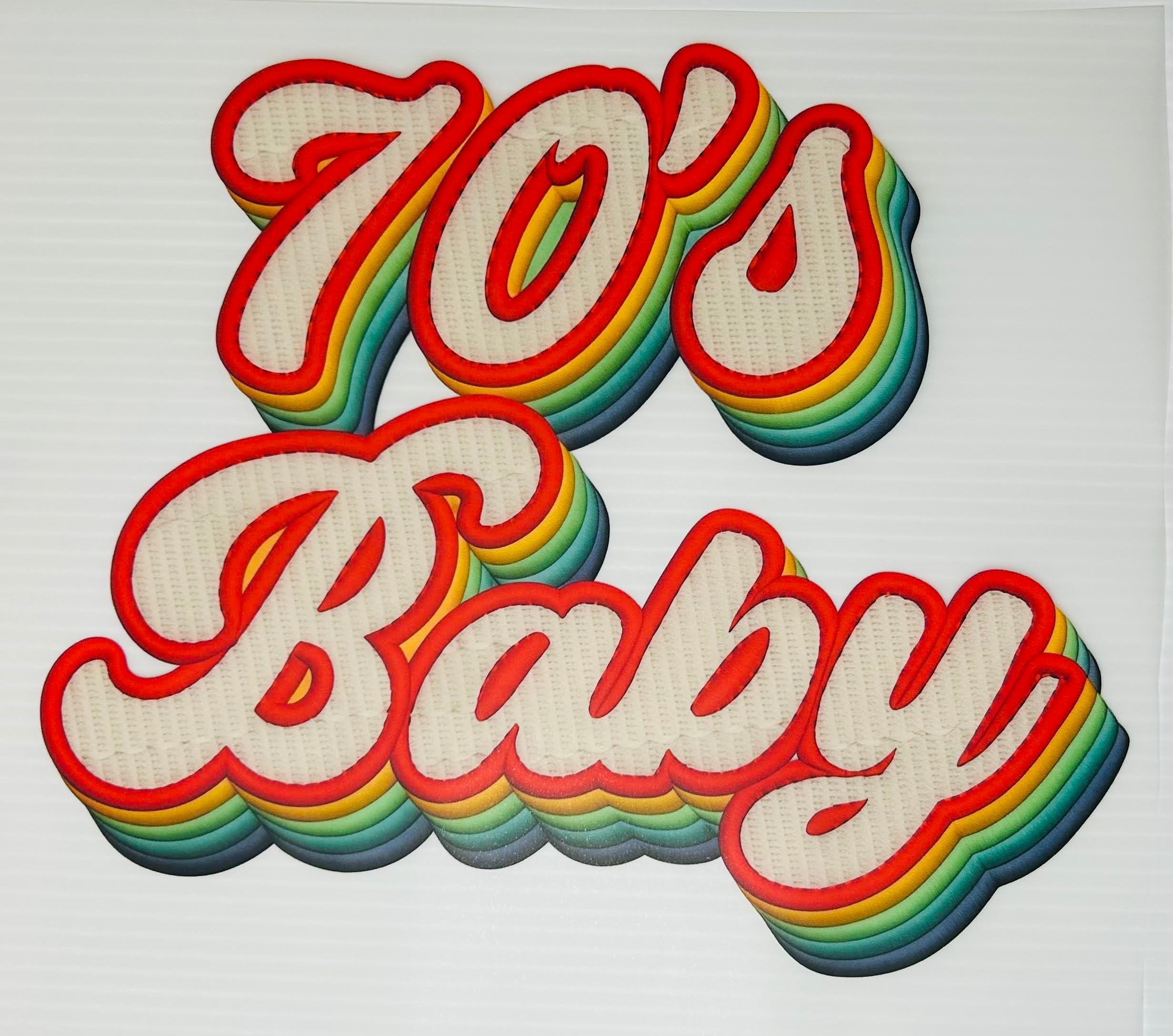 70's baby