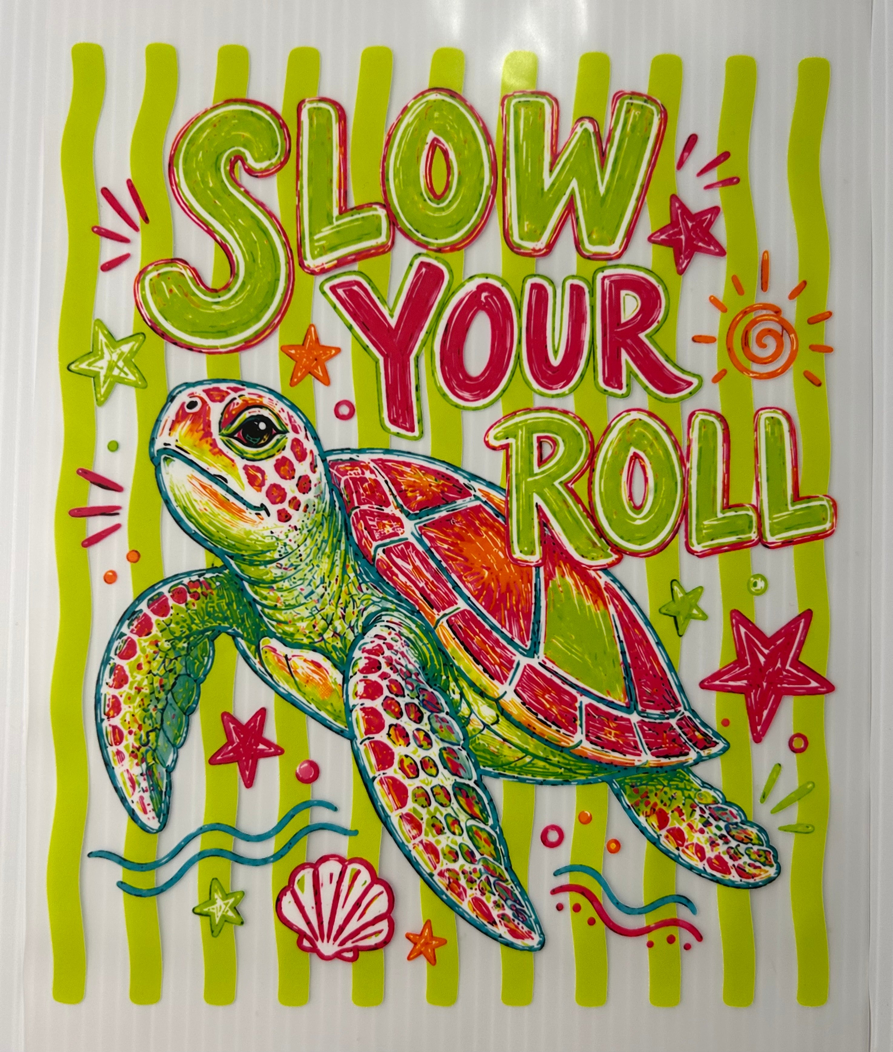 Slow Roll Turtle