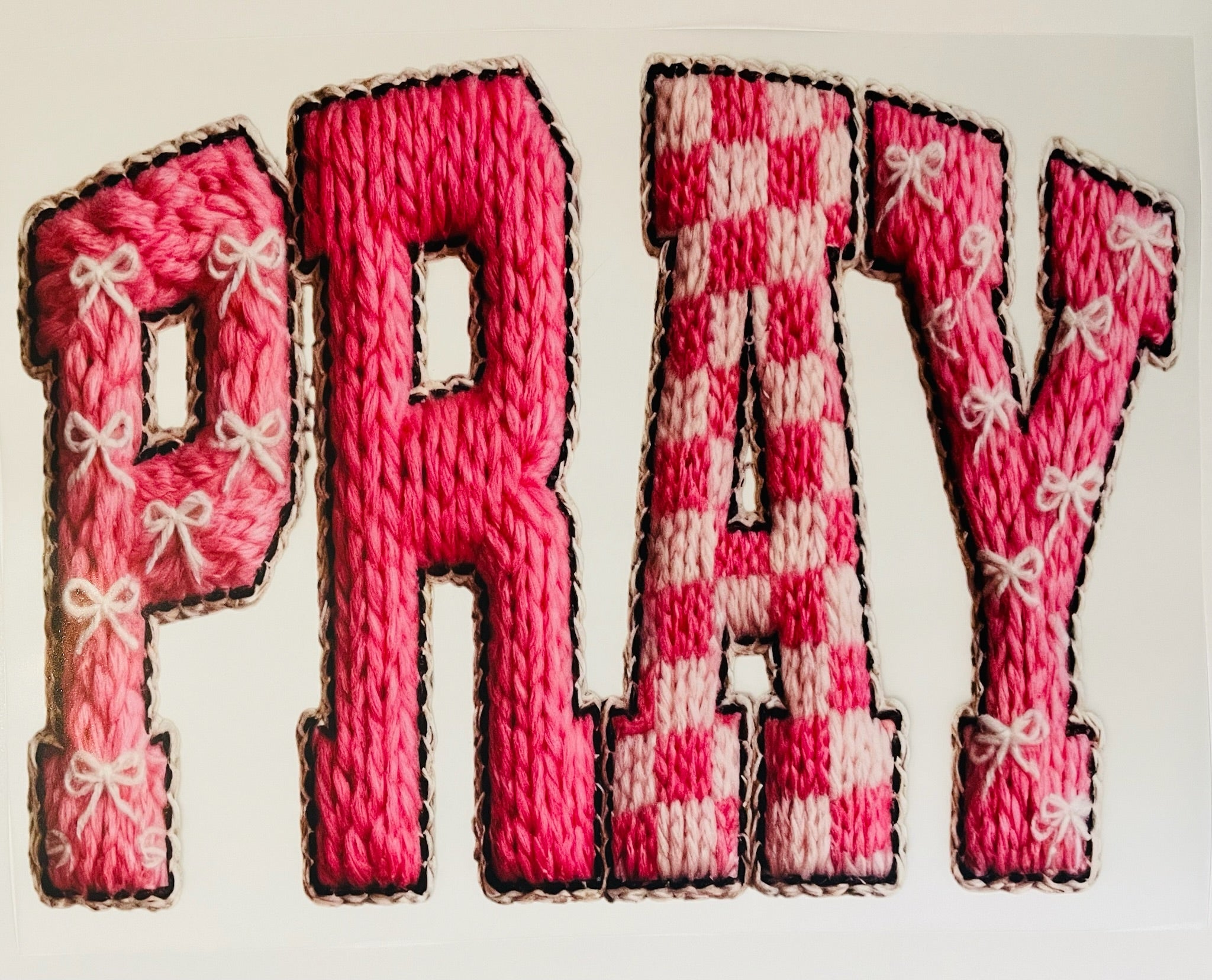 Pray Knit