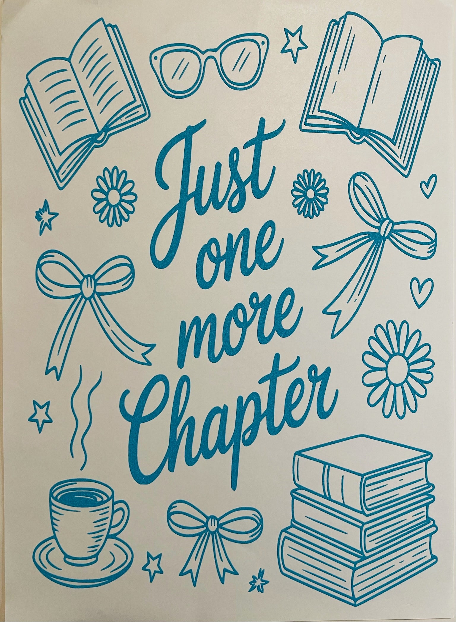 Just One More Chapter