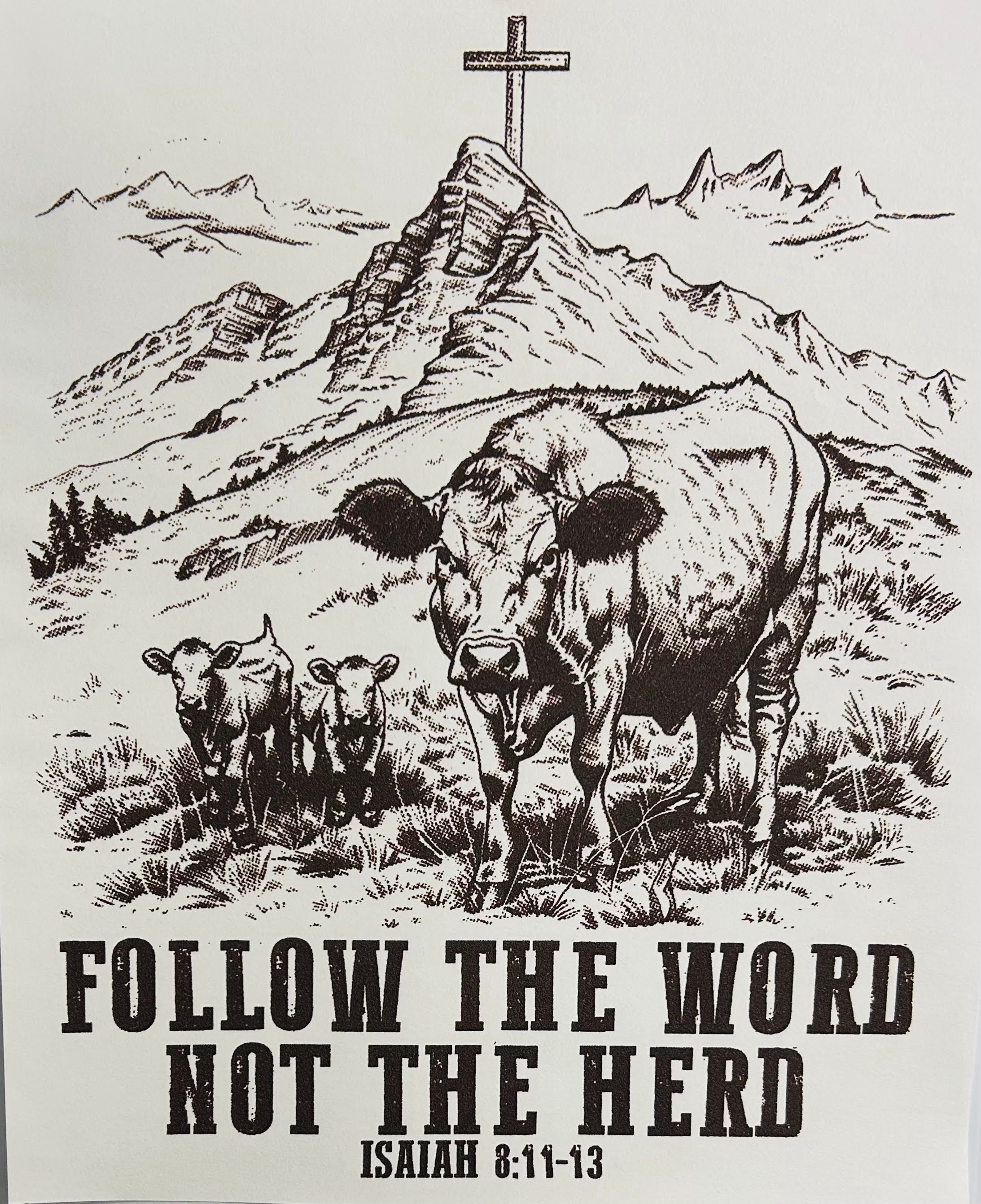 Follow the word