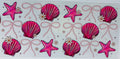 Pink shells pearl bows