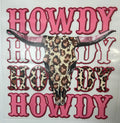 Howdy leopard skull
