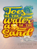 Toes In The Water
